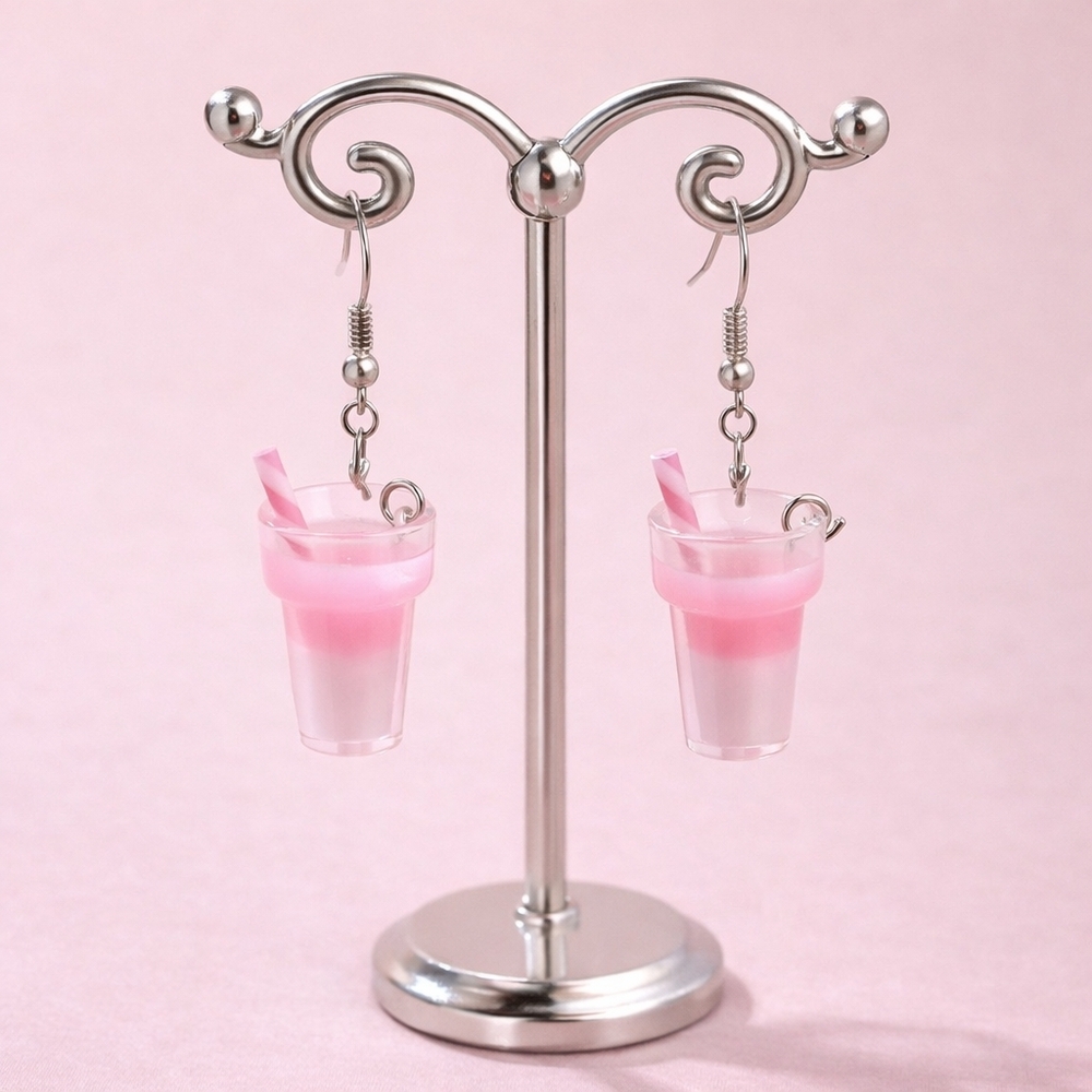 Girls Milkshake Mini Earrings